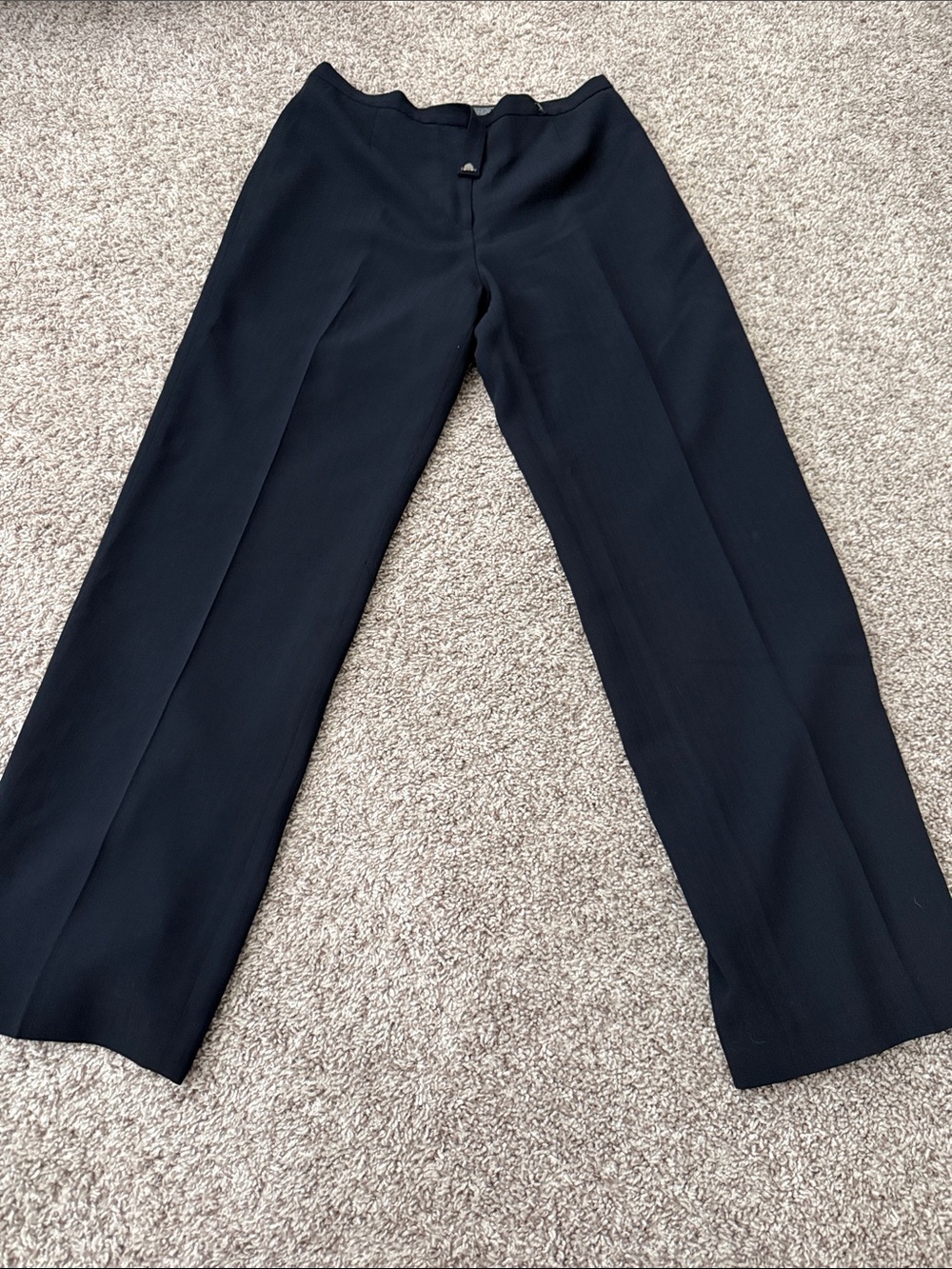 Kasper Black Straight-Leg Women's Trousers